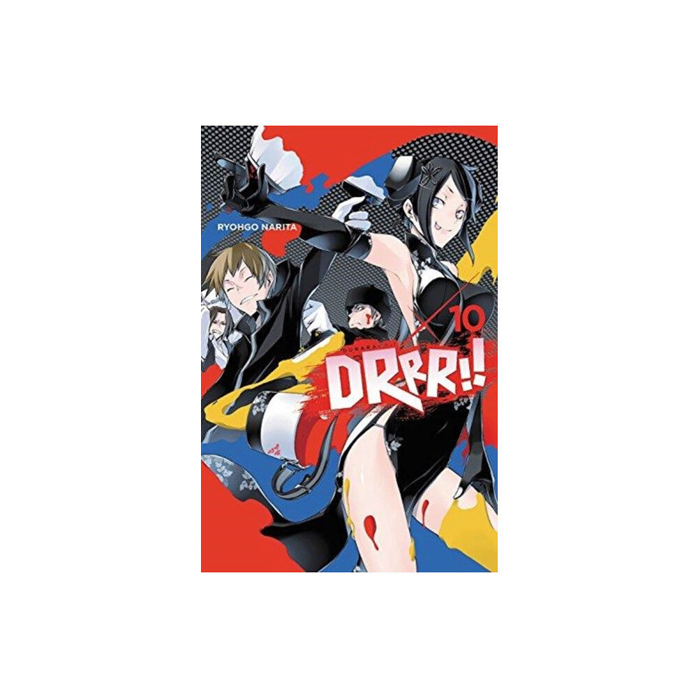 Little, Brown & Company Durarara!!, Vol. 10 (light novel) (häftad, eng)
