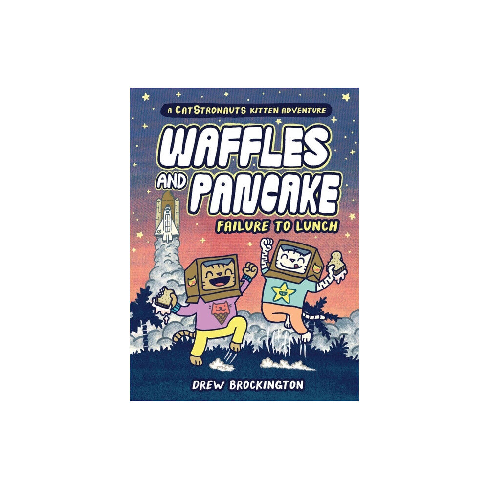 Little, Brown & Company Waffles and Pancake: Failure to Lunch (A Graphic Novel) (inbunden, eng)