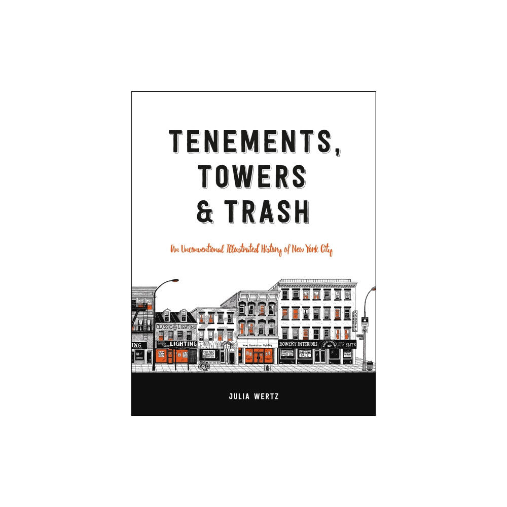 Black Dog & Leventhal Publishers Inc Tenements, Towers & Trash (inbunden, eng)