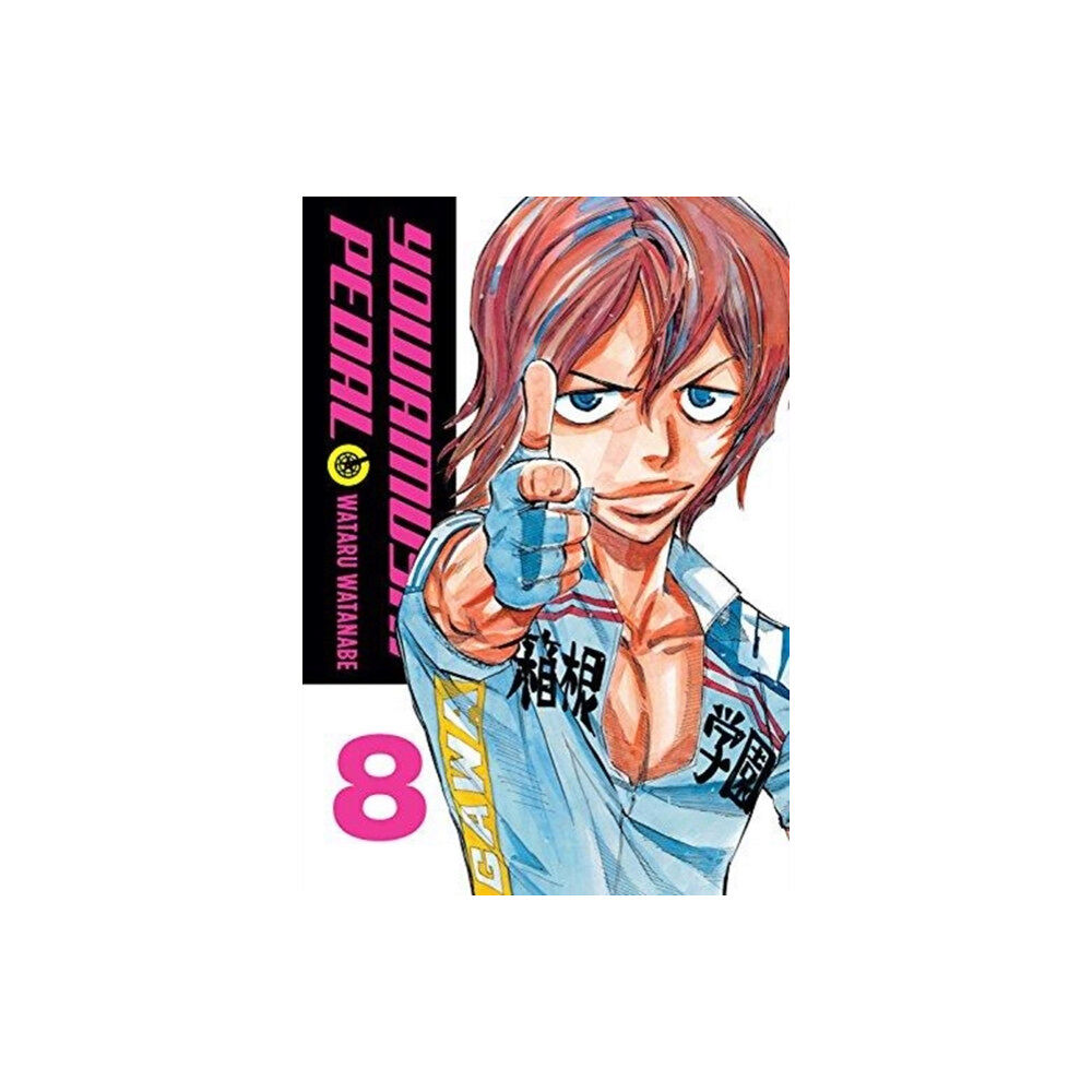 Little, Brown & Company Yowamushi Pedal, Vol. 8 (häftad, eng)