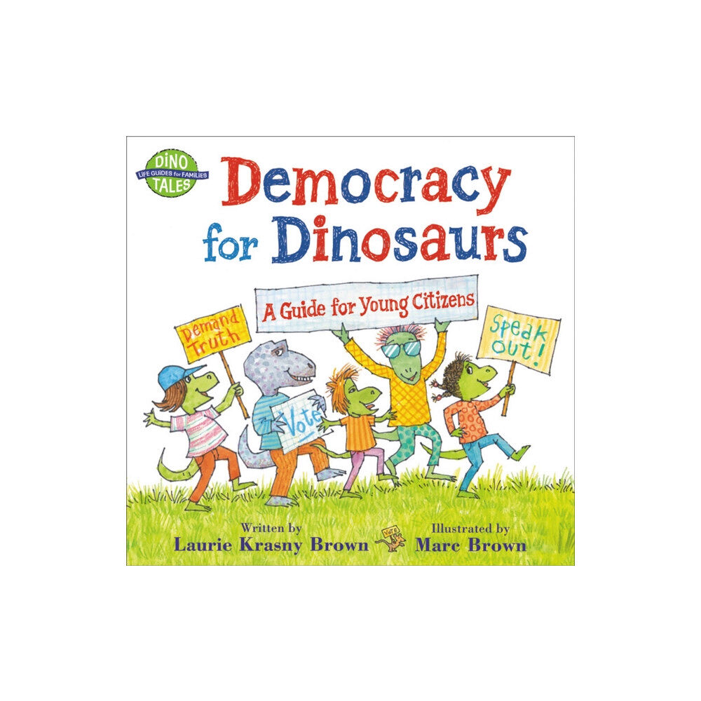 Little, Brown & Company Democracy for Dinosaurs (häftad, eng)