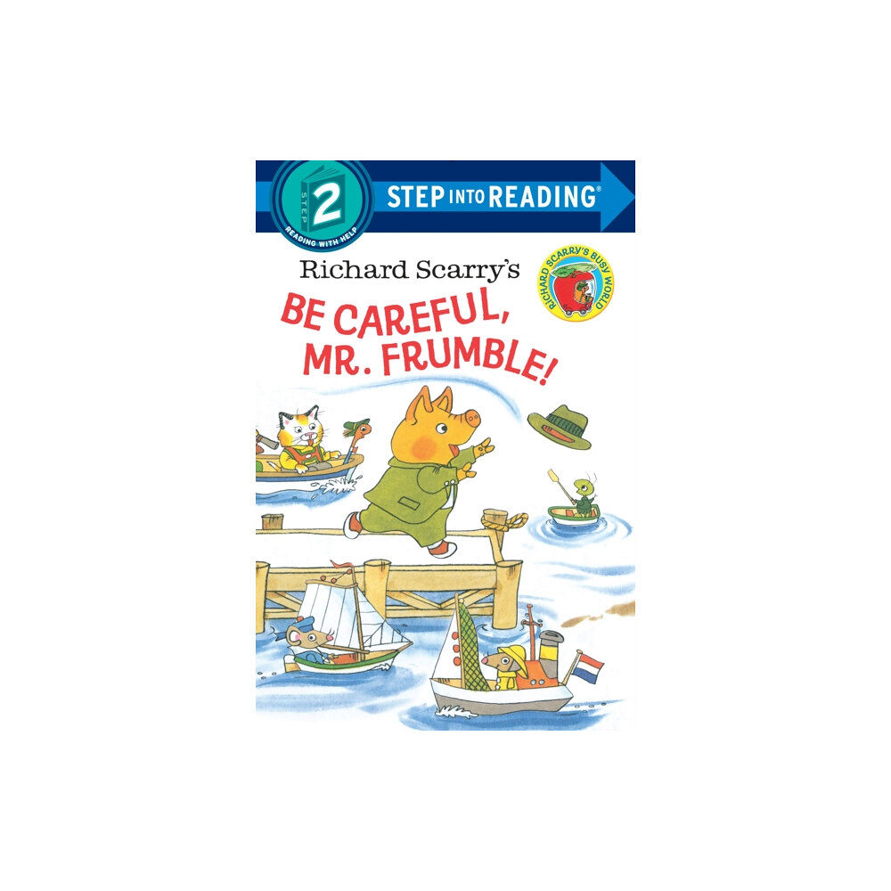 Random House USA Inc Richard Scarry's Be Careful, Mr. Frumble! (häftad, eng)