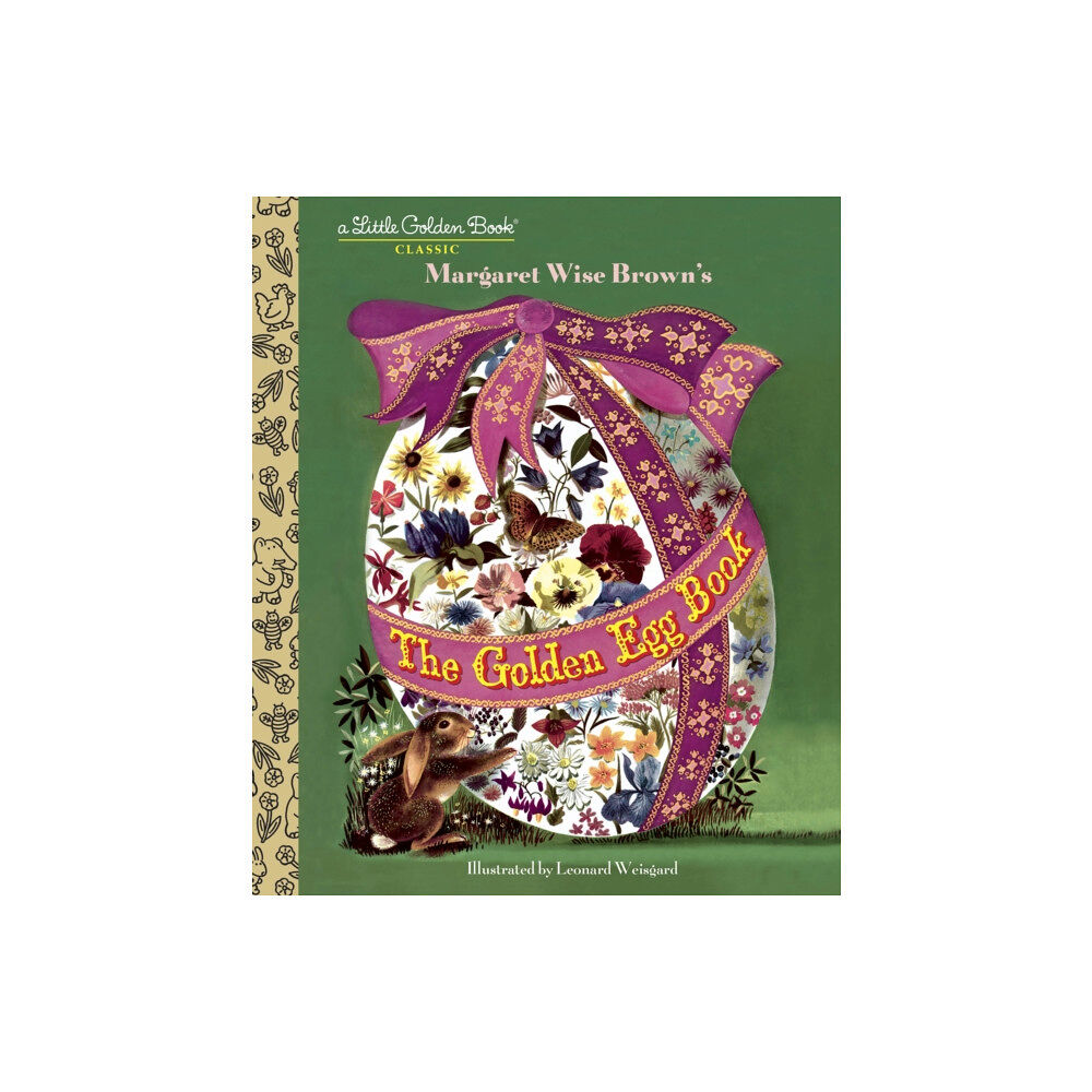 Random House USA Inc The Golden Egg Book (inbunden, eng)