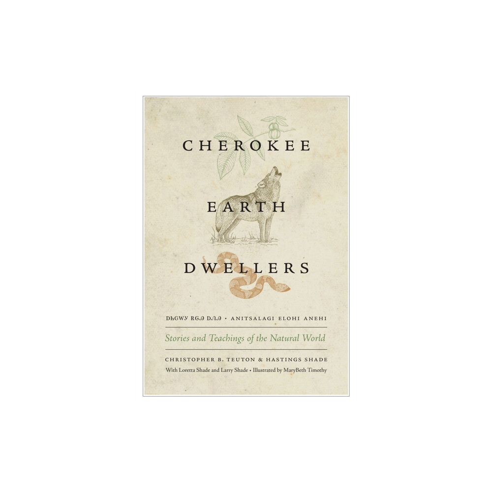 University of Washington Press Cherokee Earth Dwellers (häftad, eng)