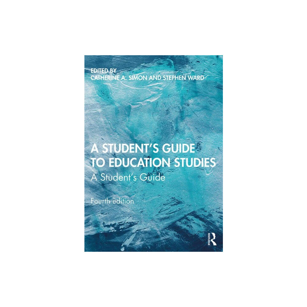 Taylor & francis ltd A Student's Guide to Education Studies (häftad, eng)