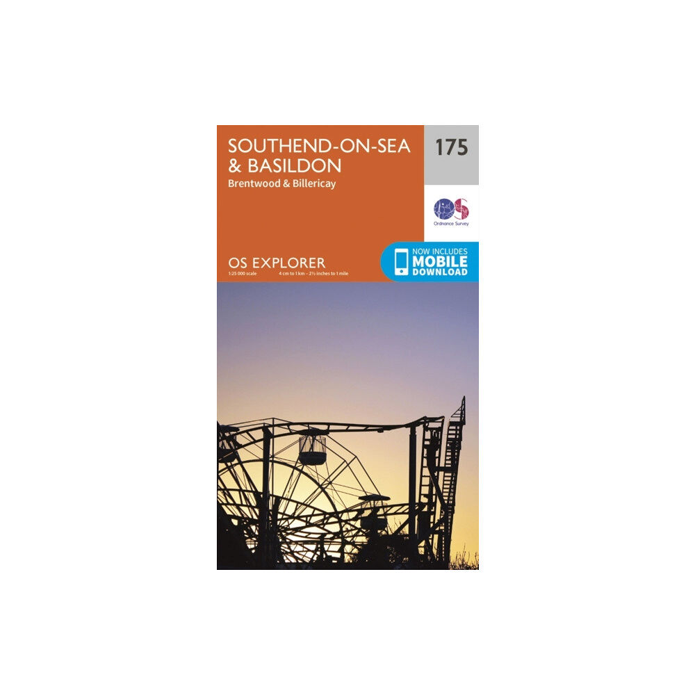 Ordnance Survey Southend-On-Sea & Basildon