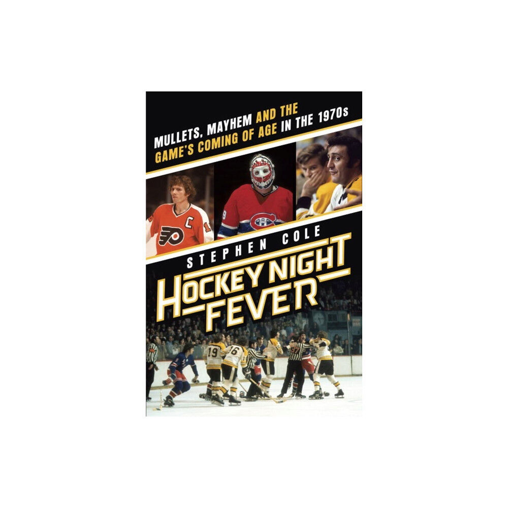 Random House Canada Hockey Night Fever (inbunden, eng)