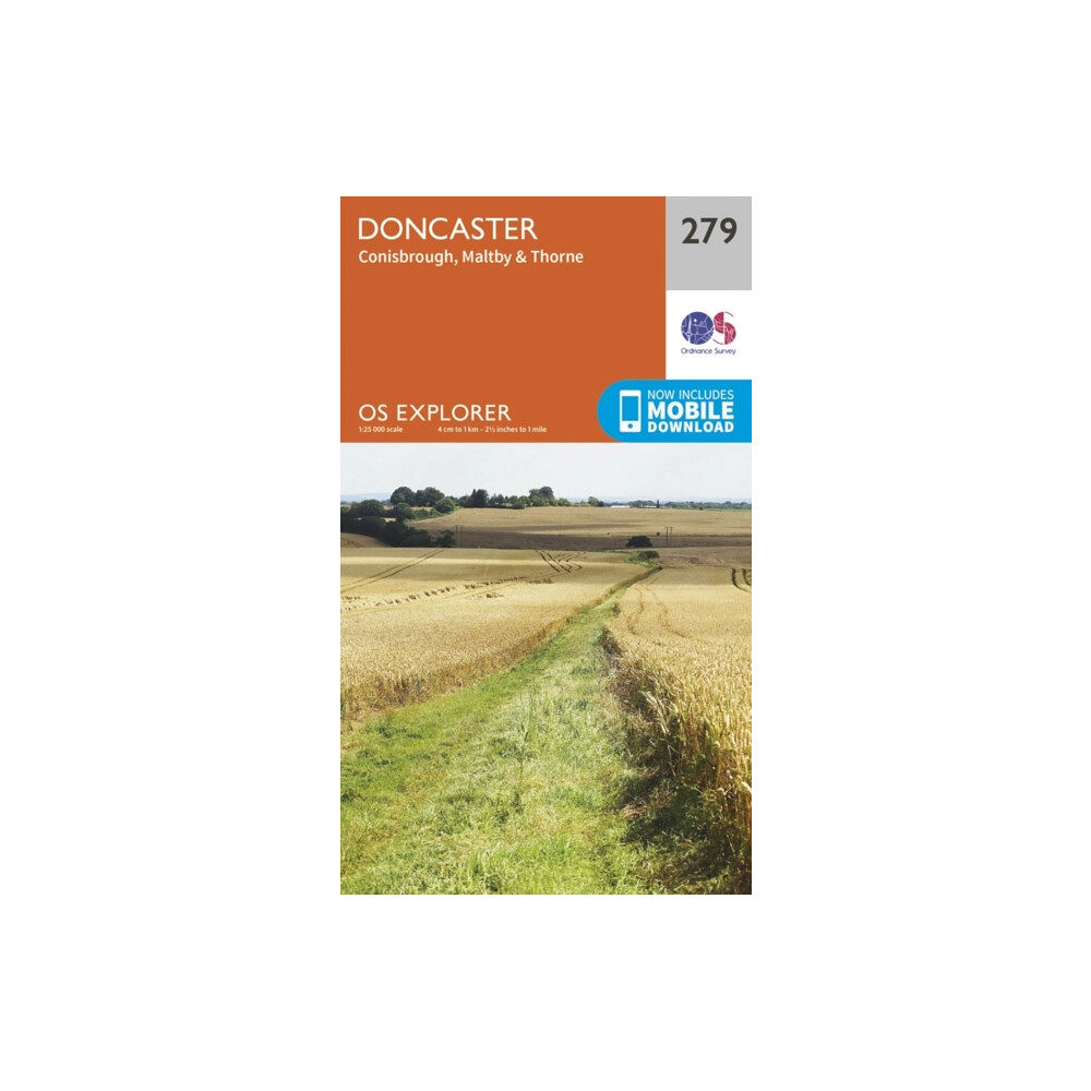 Ordnance Survey Doncaster, Conisbrough, Maltby and Thorne