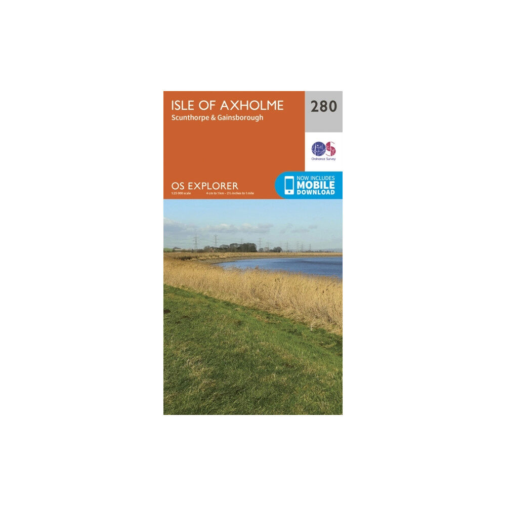 Ordnance Survey Isle of Axholme, Scunthorpe and Gainsborough