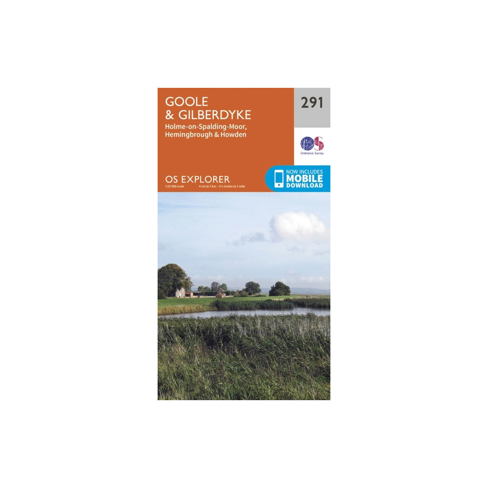 Ordnance Survey Goole and Gilberdyke