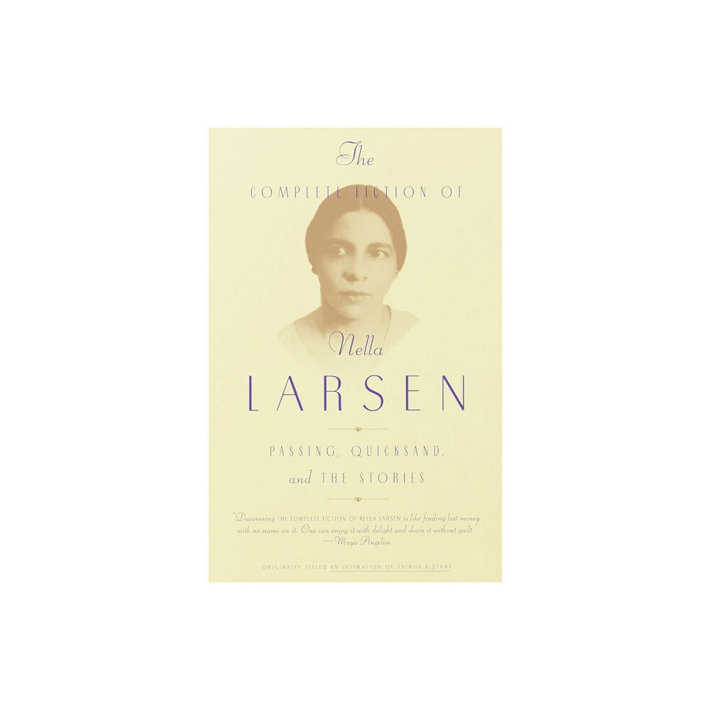 Random House USA Inc The Complete Fiction of Nella Larsen (häftad, eng)