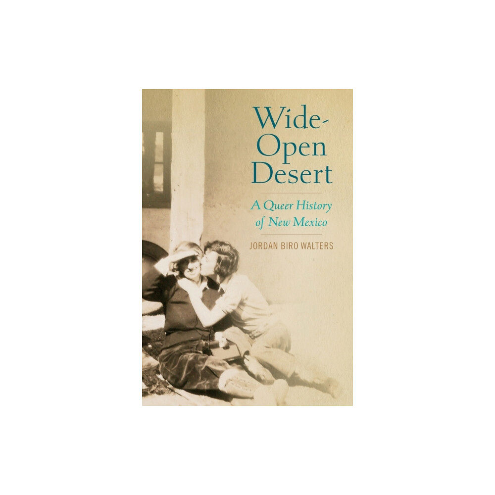 University of Washington Press Wide-Open Desert (häftad, eng)