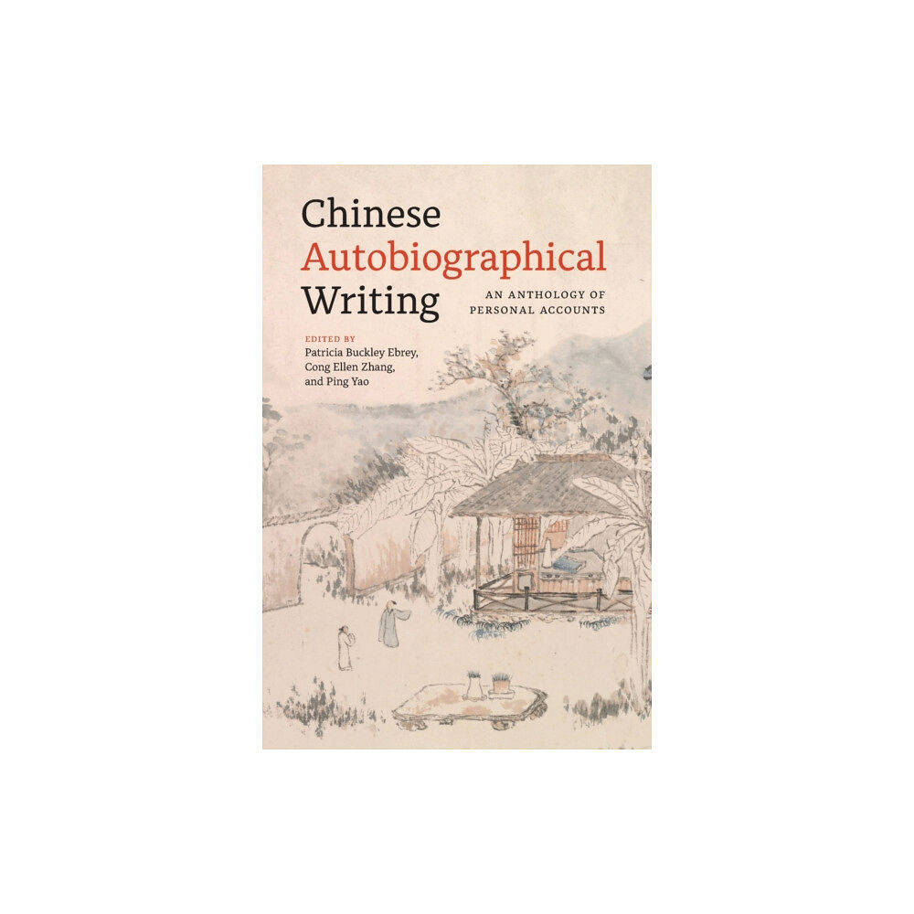 University of Washington Press Chinese Autobiographical Writing (häftad, eng)