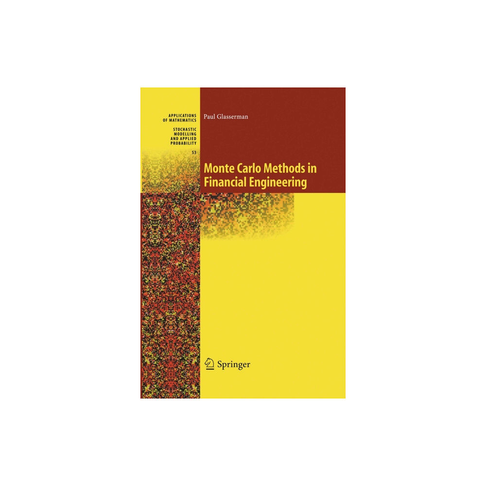 Springer-Verlag New York Inc. Monte Carlo Methods in Financial Engineering (inbunden, eng)