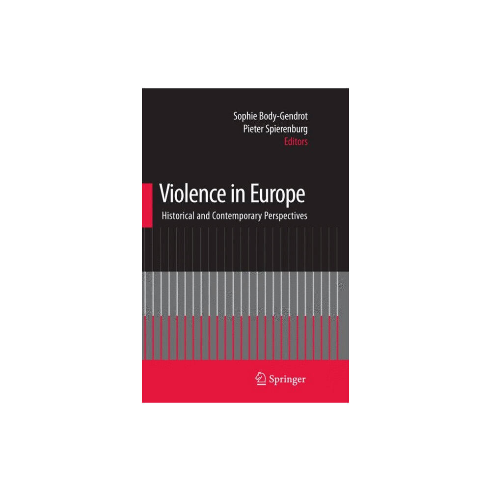 Springer-Verlag New York Inc. Violence in Europe (häftad, eng)