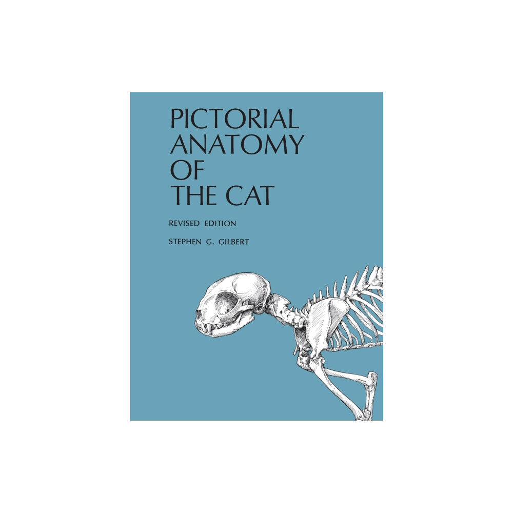 University of Washington Press Pictorial Anatomy of the Cat (häftad, eng)