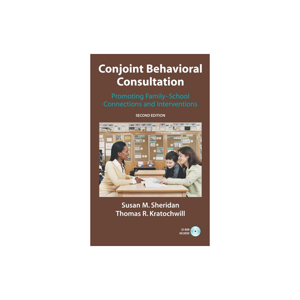 Springer-Verlag New York Inc. Conjoint Behavioral Consultation (inbunden, eng)