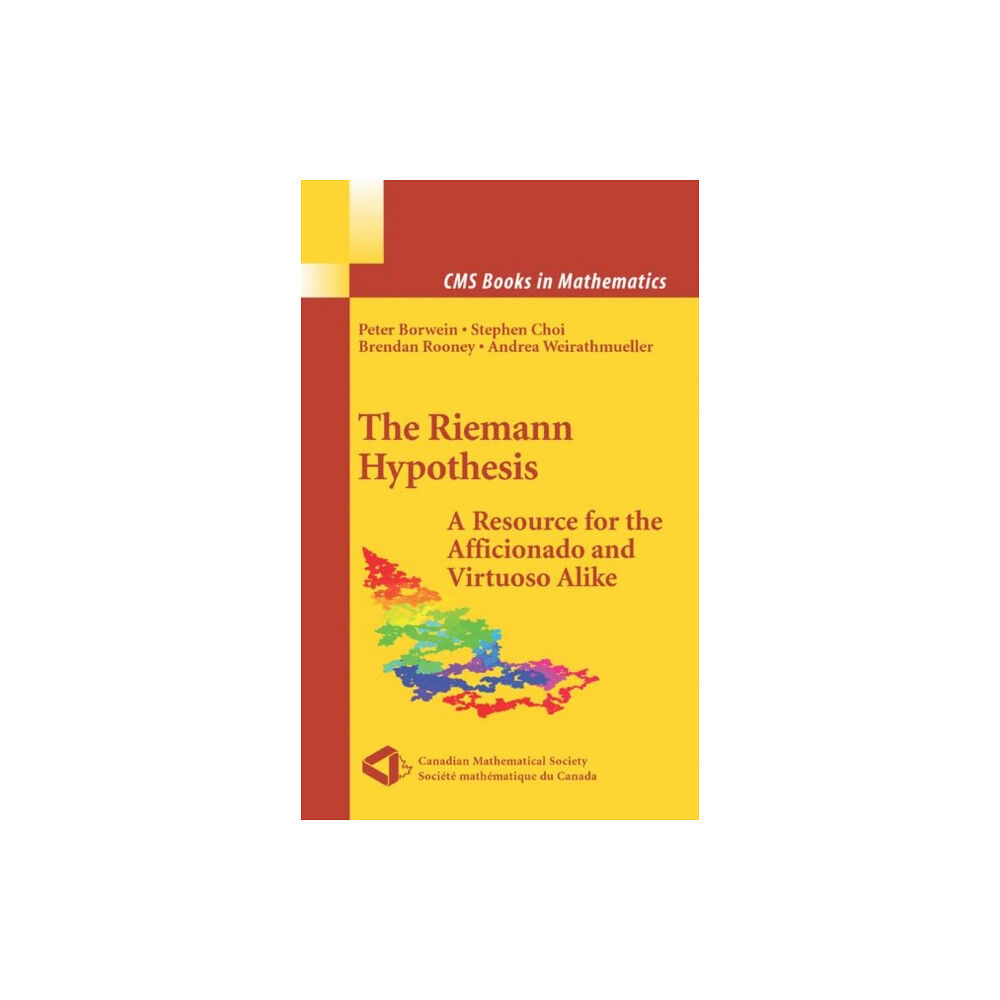 Springer-Verlag New York Inc. The Riemann Hypothesis (inbunden, eng)