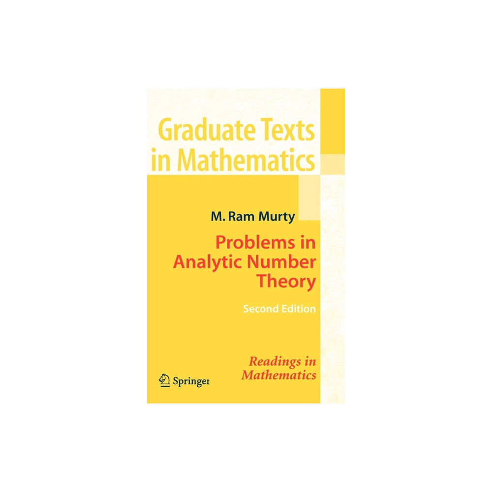 Springer-Verlag New York Inc. Problems in Analytic Number Theory (inbunden, eng)