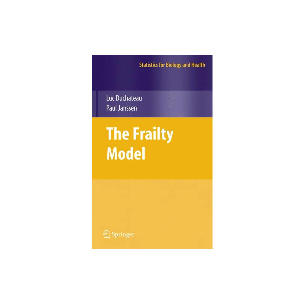 Springer-Verlag New York Inc. The Frailty Model (inbunden, eng)