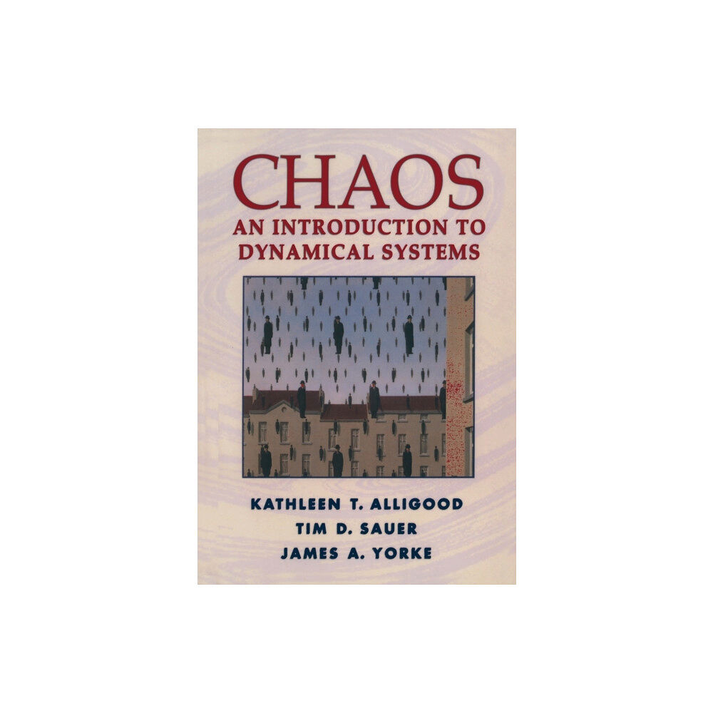 Springer-Verlag New York Inc. Chaos (häftad, eng)