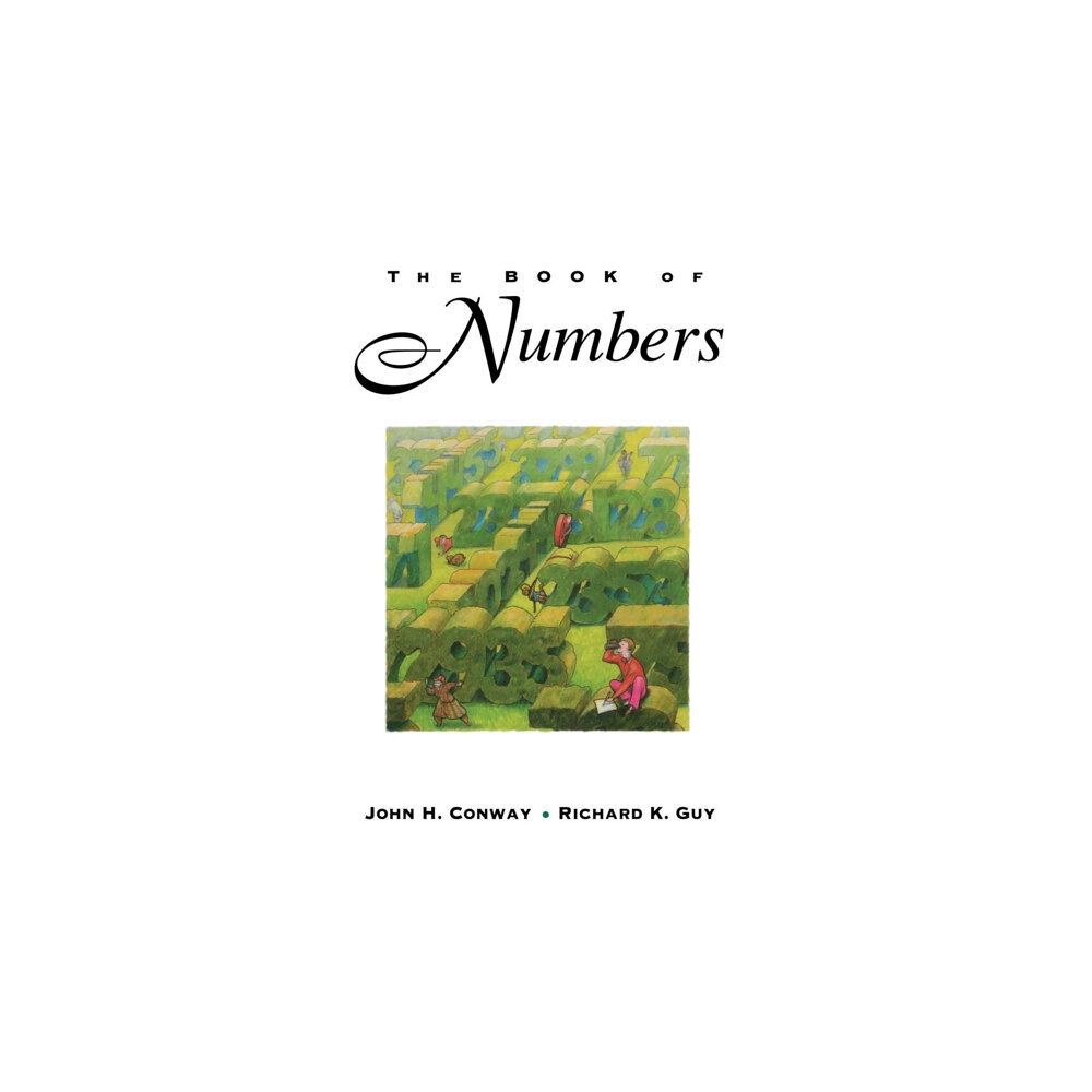 Springer-Verlag New York Inc. The Book of Numbers (inbunden, eng)