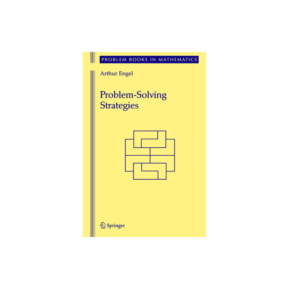 Springer-Verlag New York Inc. Problem-Solving Strategies (häftad, eng)