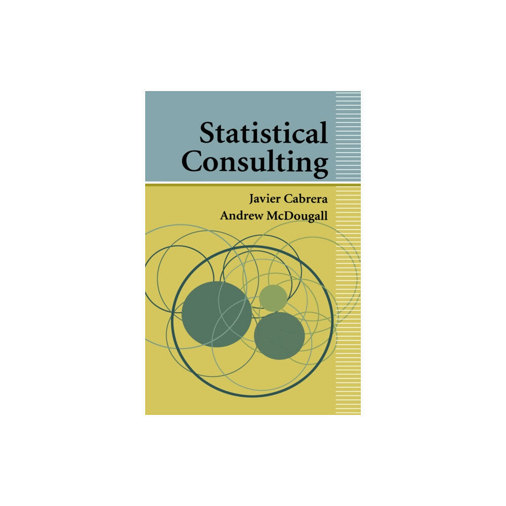 Springer-Verlag New York Inc. Statistical Consulting (inbunden, eng)