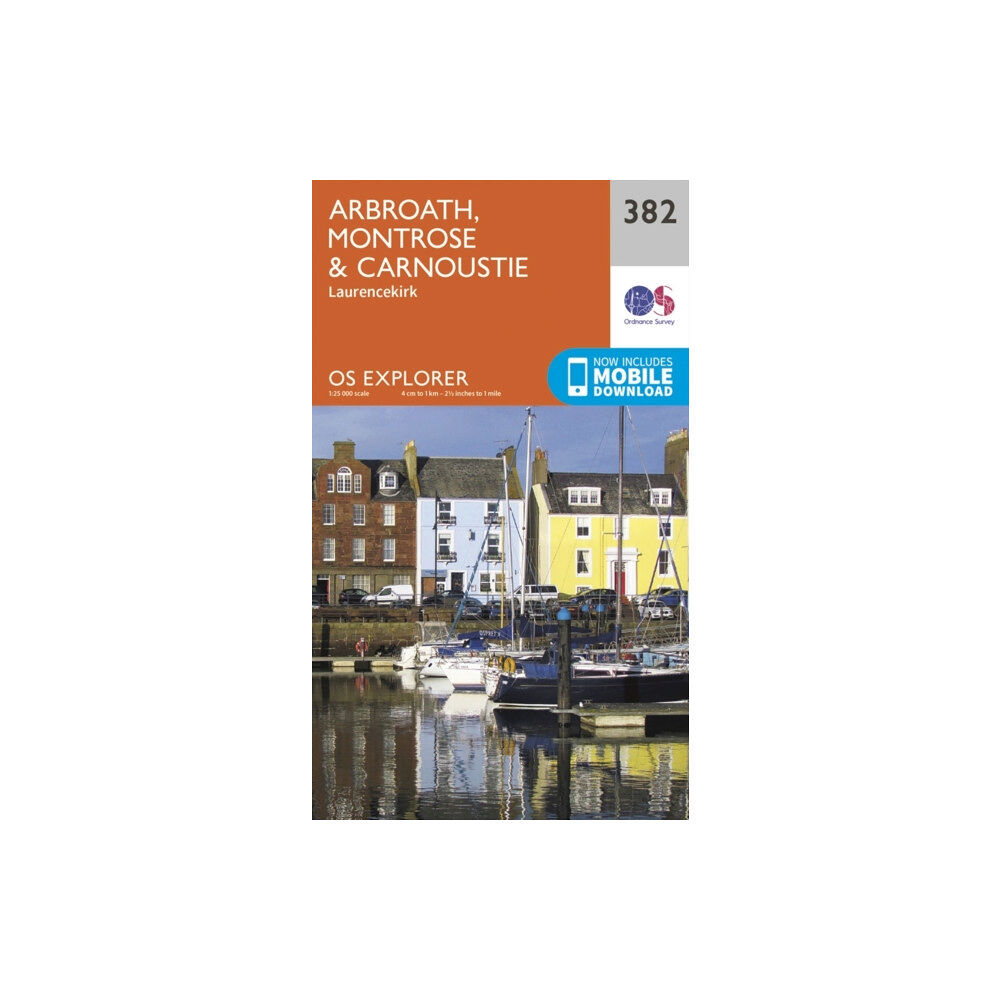 Ordnance Survey Arbroath, Montrose and Carnoustie