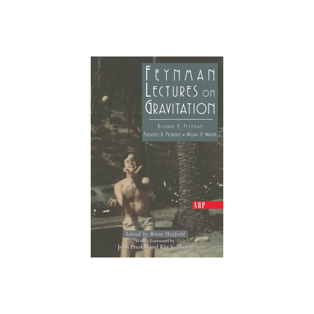 Taylor & francis ltd Feynman Lectures On Gravitation (inbunden, eng)