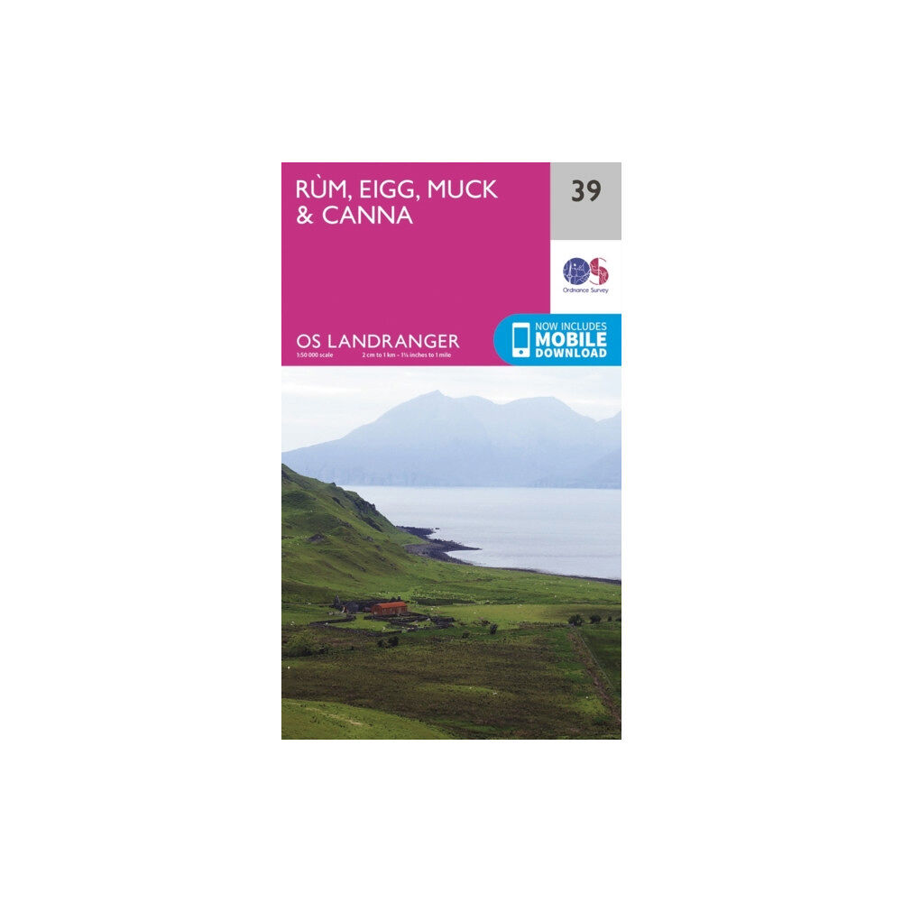 Ordnance Survey Rum, Eigg & Muck