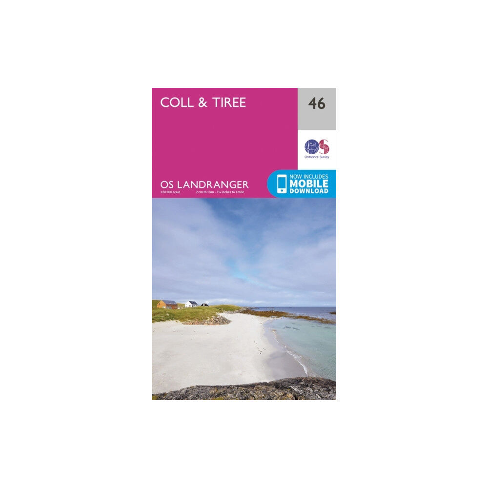 Ordnance Survey Coll & Tiree