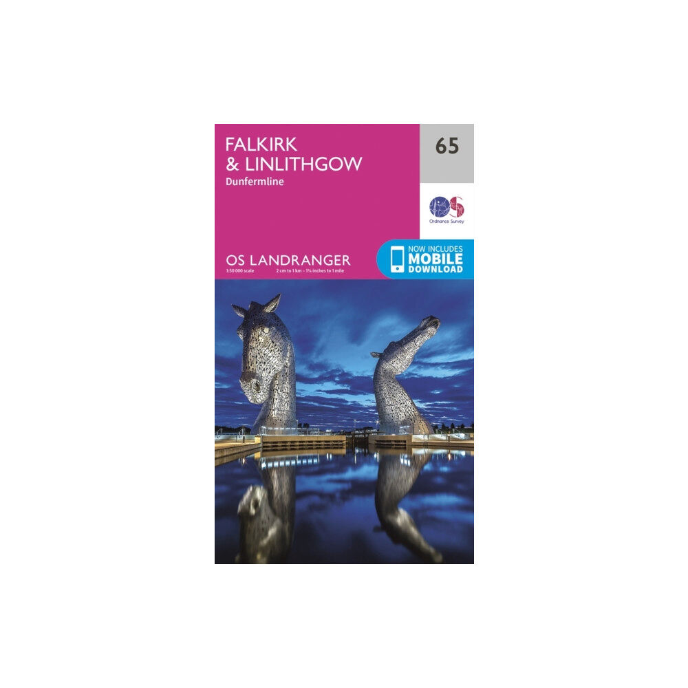 Ordnance Survey Falkirk & Linlithgow, Dunfermline