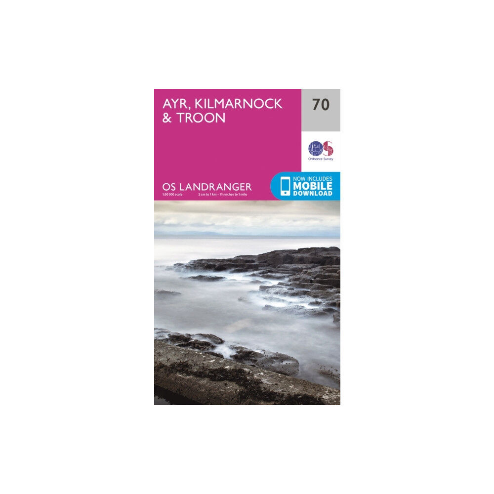 Ordnance Survey Ayr, Kilmarnock & Troon