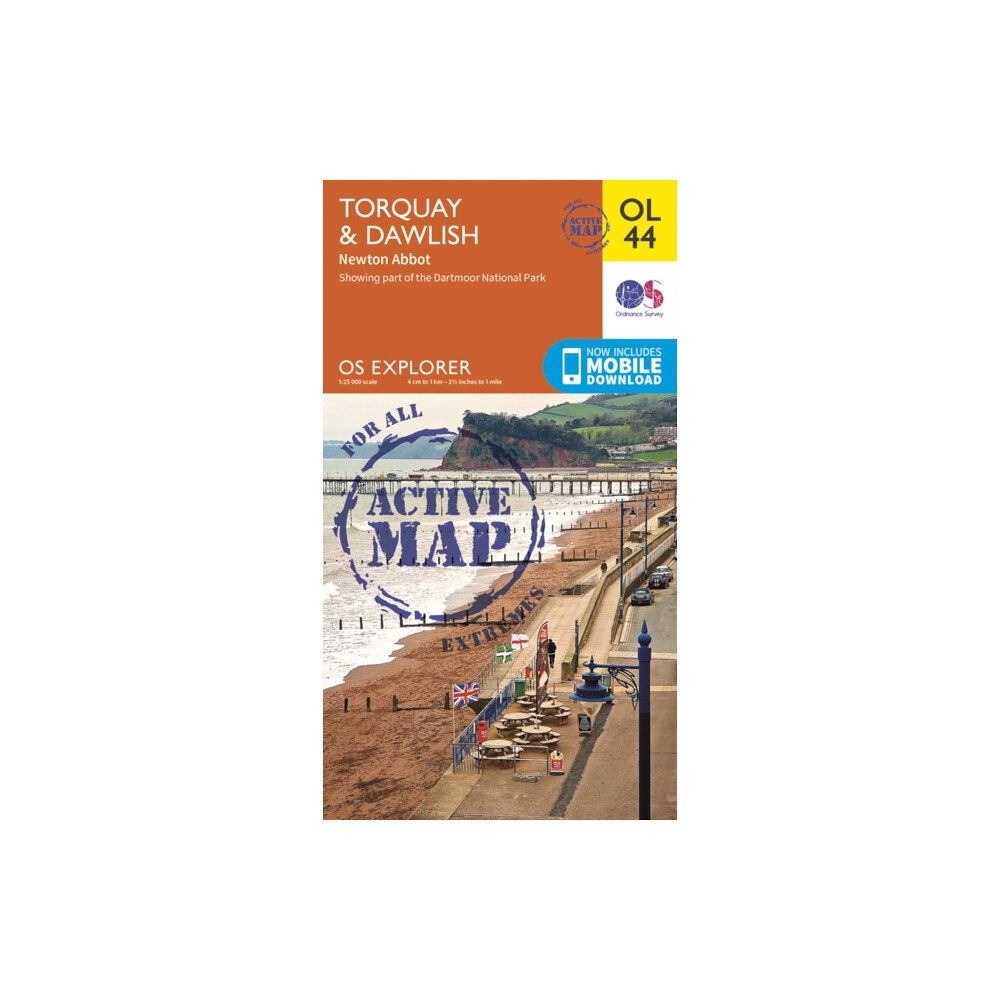 Ordnance Survey Torquay & Dawlish, Newton Abbot