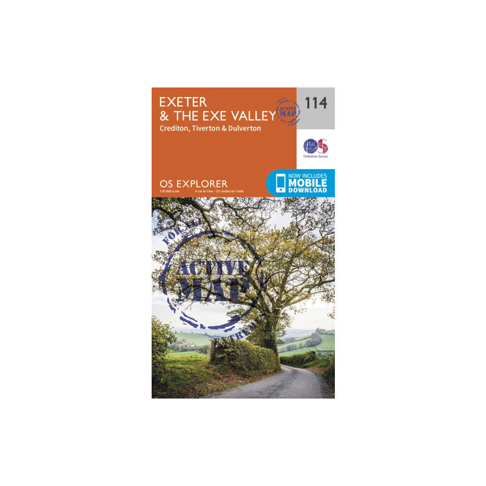 Ordnance Survey Exeter and the Exe Valley