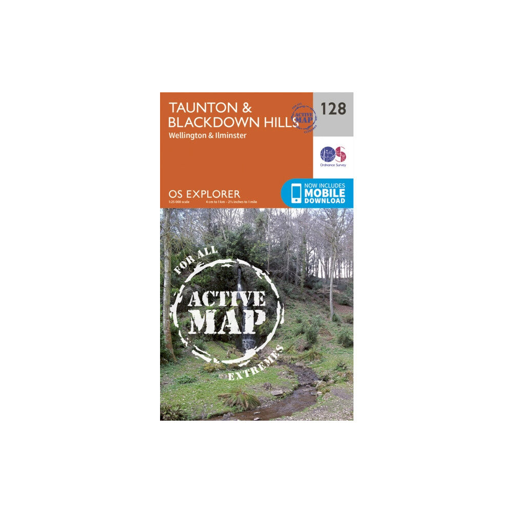 Ordnance Survey Taunton and Blackdown Hills