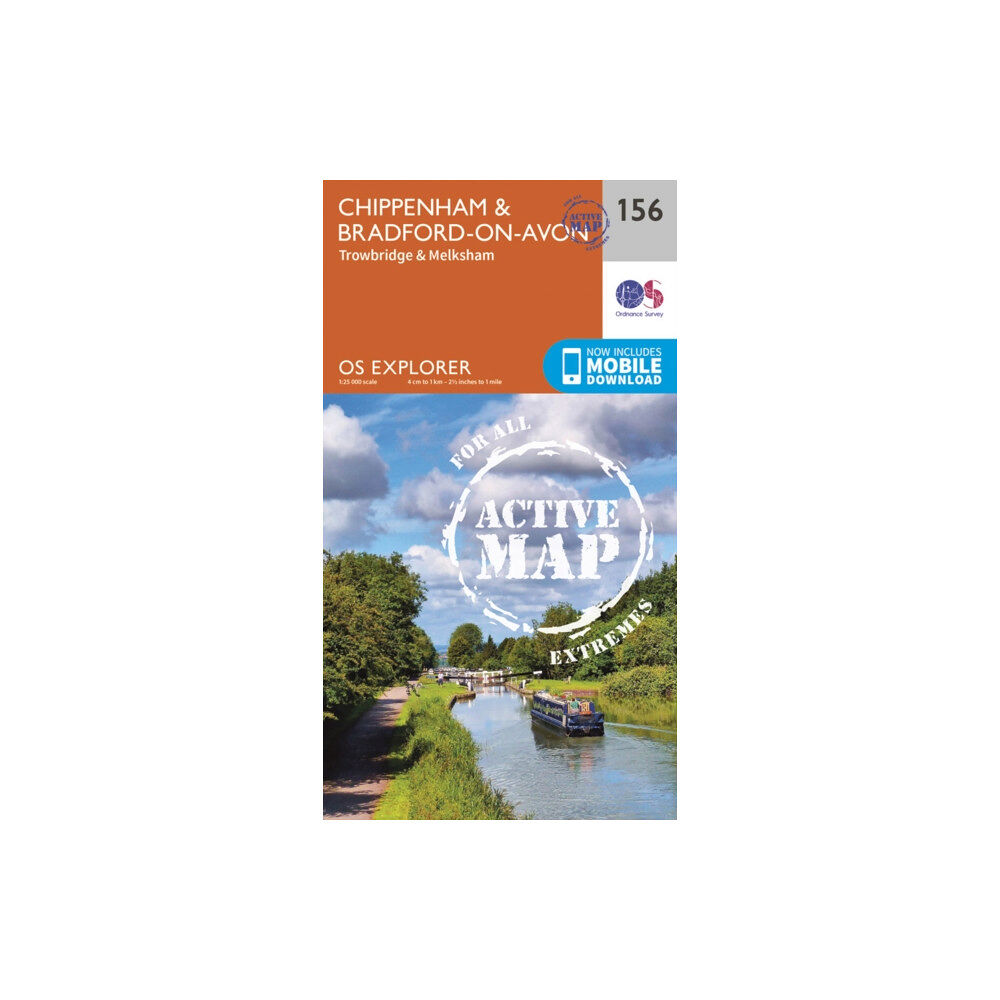 Ordnance Survey Chippenham and Bradford-on-Avon