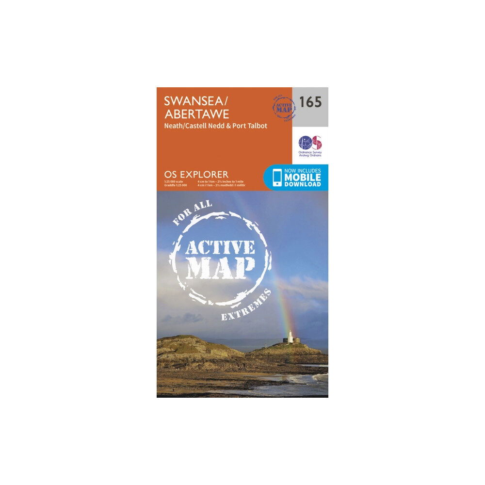 Ordnance Survey Swansea, Neath and Port Talbot