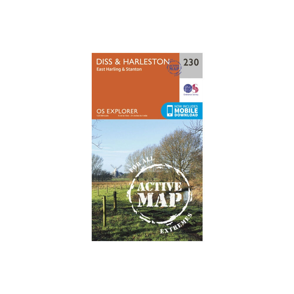 Ordnance Survey Diss & Harleston