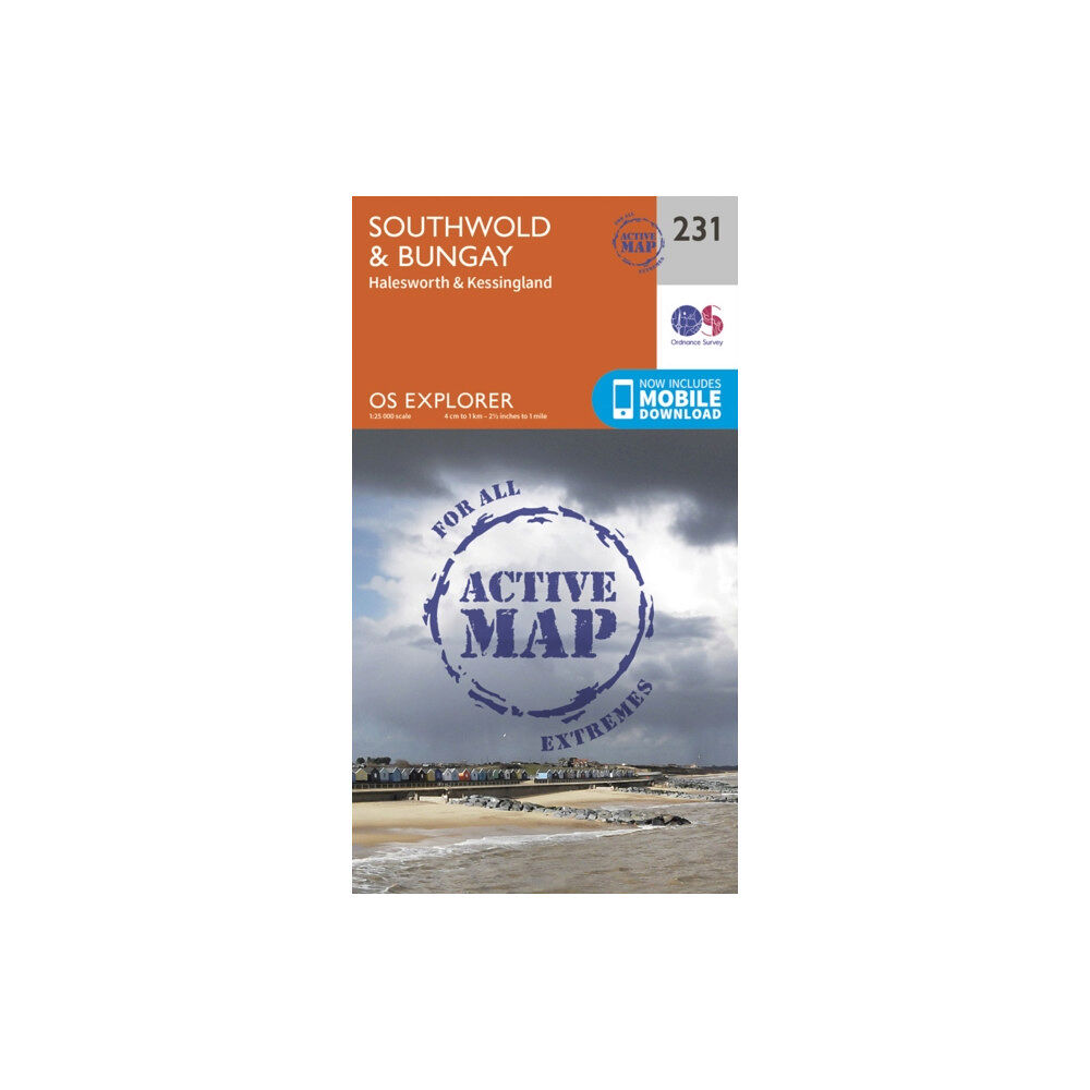 Ordnance Survey Southwold and Bungay