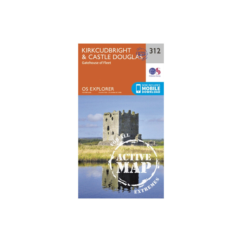 Ordnance Survey Kirkcudbright and Castle Douglas