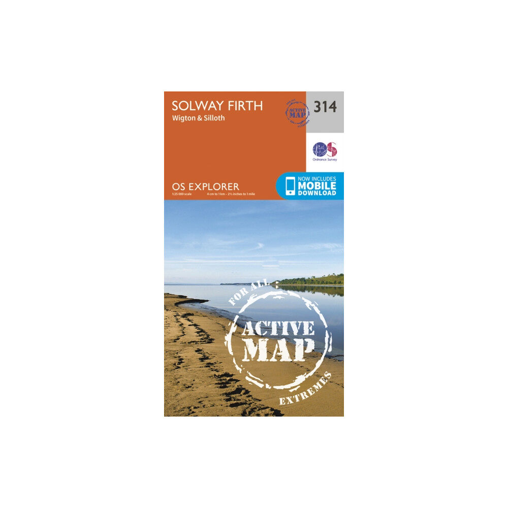 Ordnance Survey Solway Firth, Wigton and Silloth