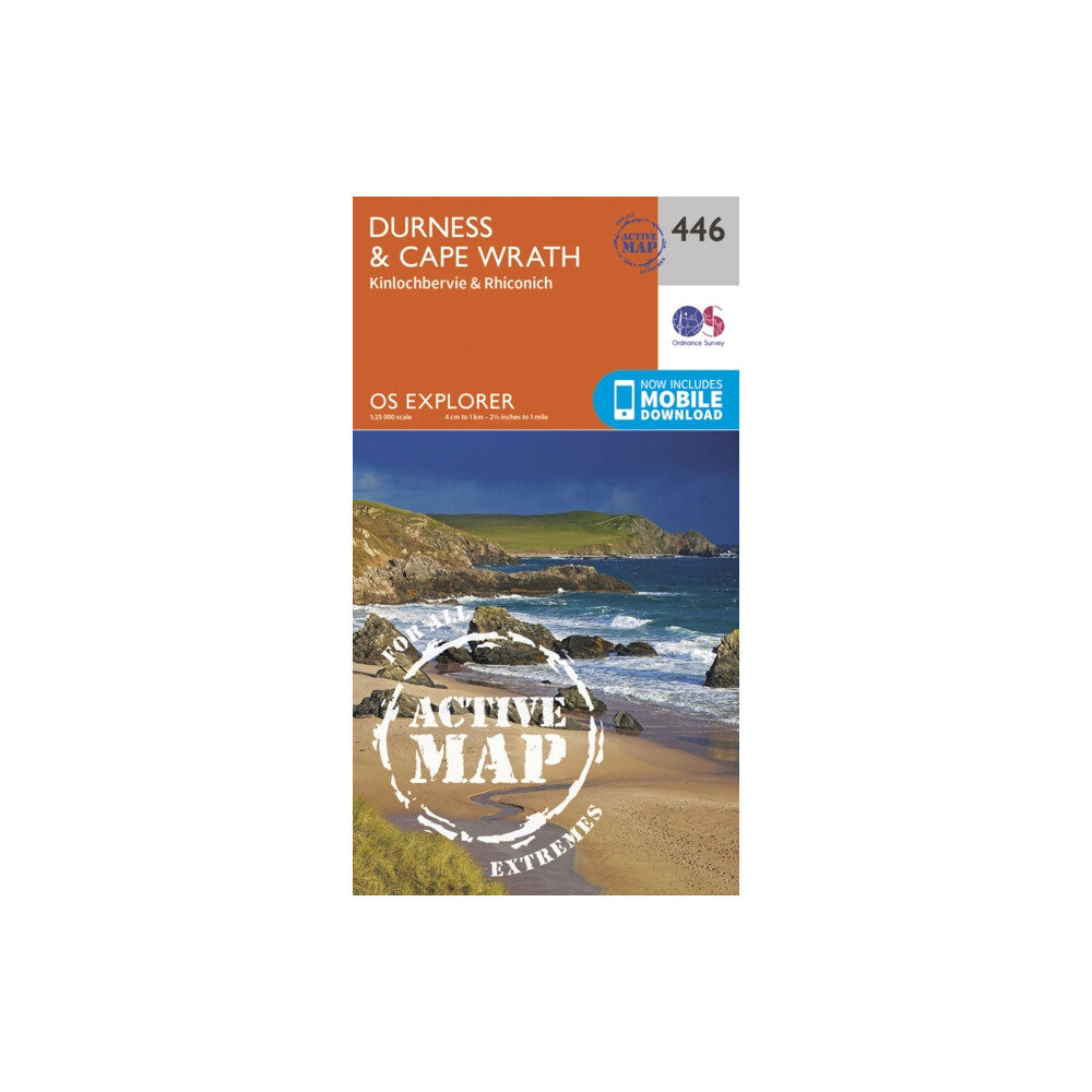 Ordnance Survey Durness and Cape Wrath