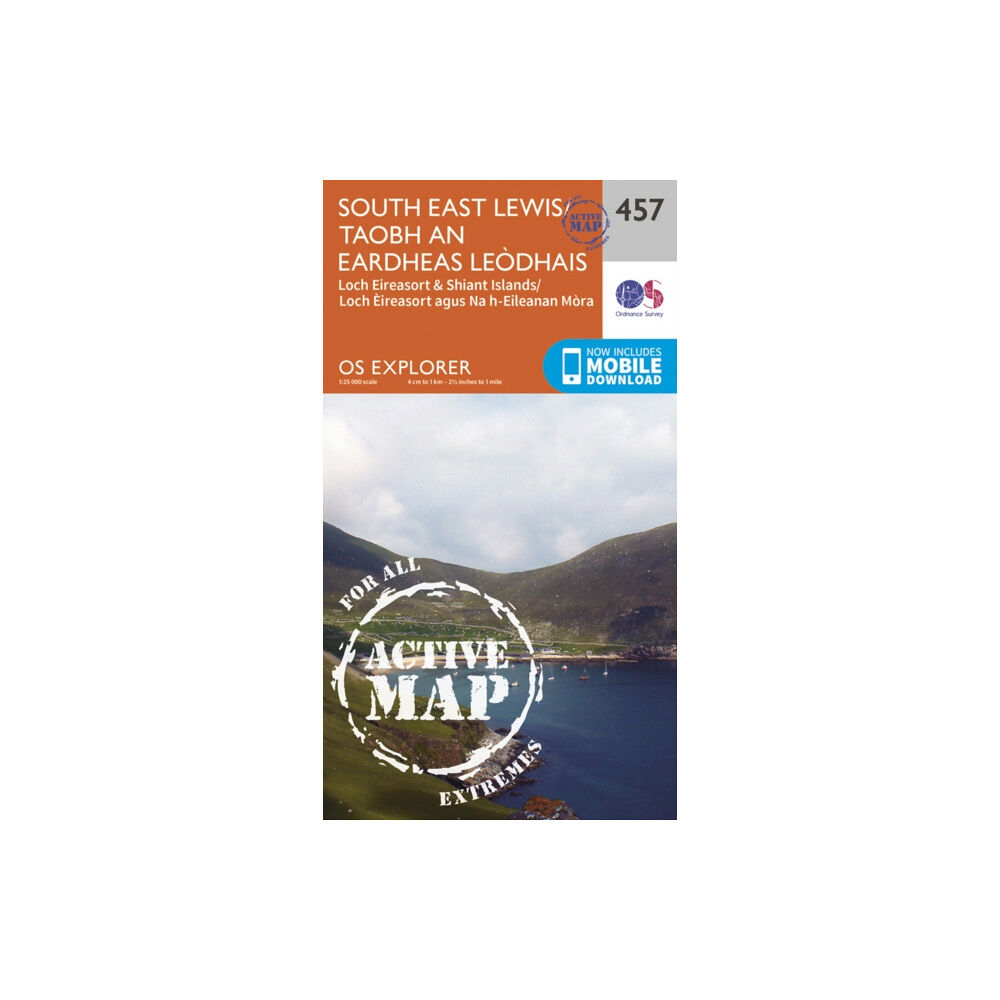 Ordnance Survey South East Lewis/Taobh an Eardheas Leodhais