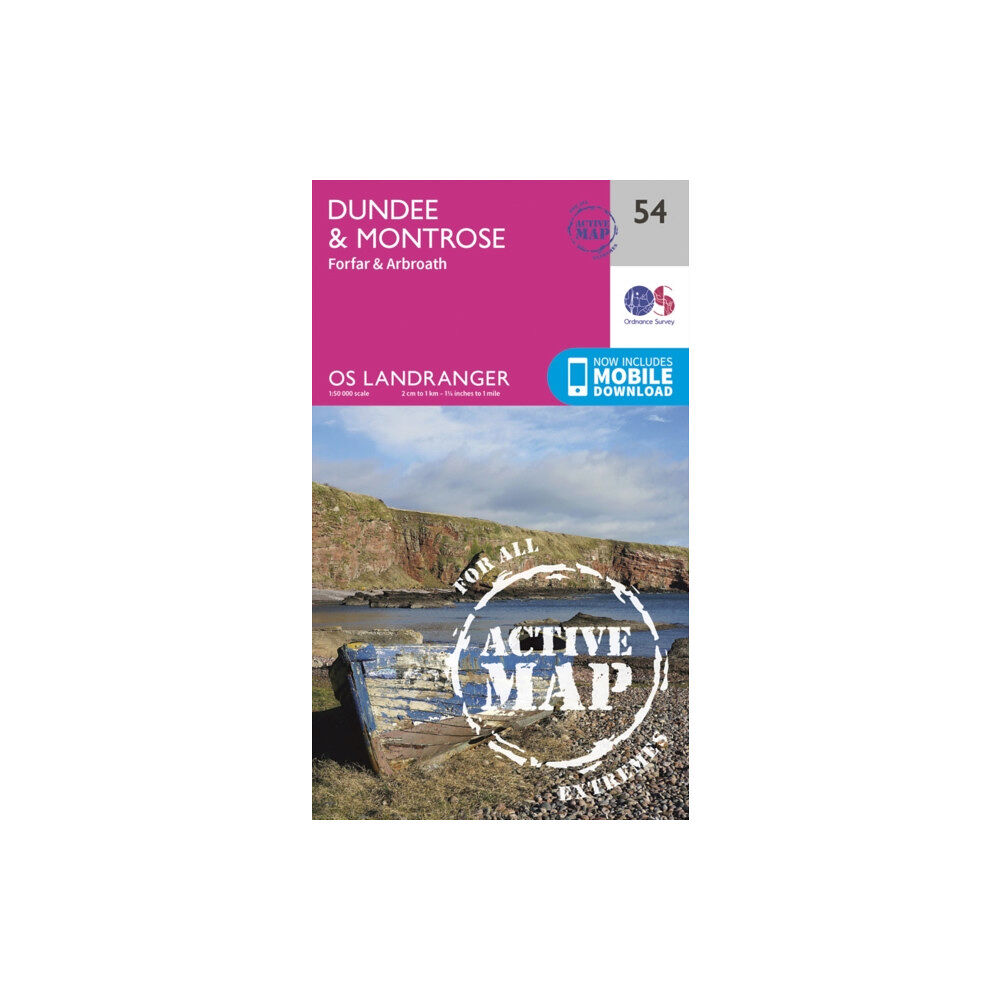 Ordnance Survey Dundee & Montrose, Forfar & Arbroath