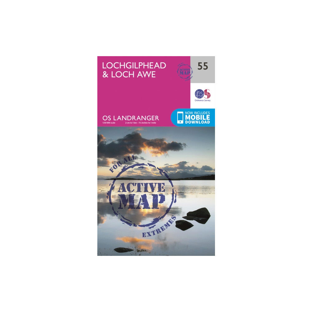 Ordnance Survey Lochgilphead & Loch Awe