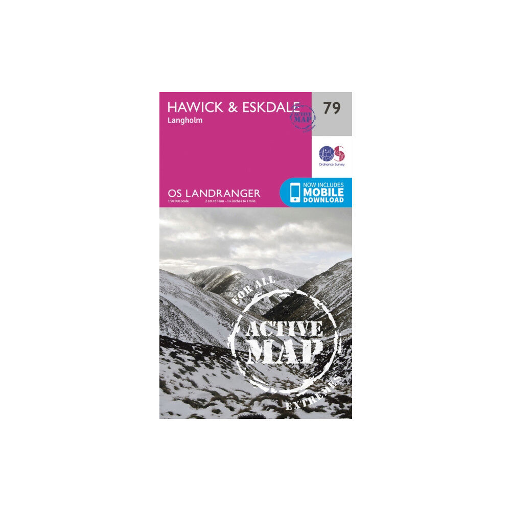 Ordnance Survey Hawick & Eskdale, Langholm