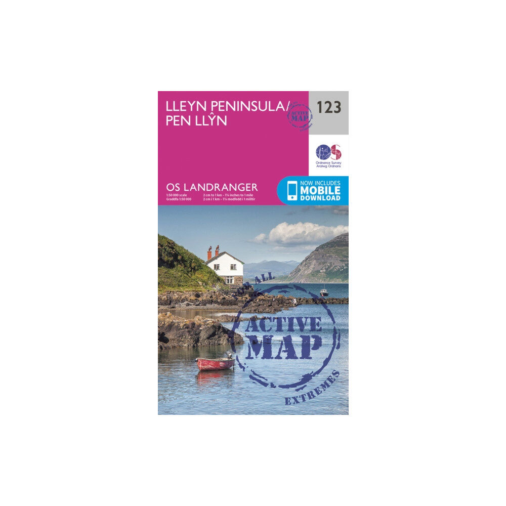 Ordnance Survey Lleyn Peninsula