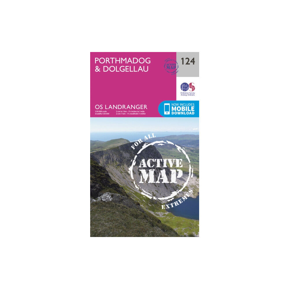 Ordnance Survey Porthmadog & Dolgellau